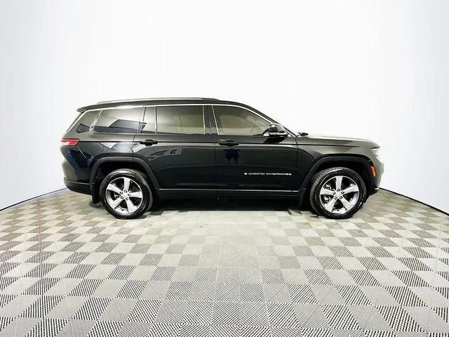 used 2021 Jeep Grand Cherokee L car, priced at $25,500