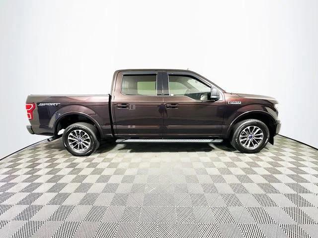 used 2019 Ford F-150 car, priced at $20,854