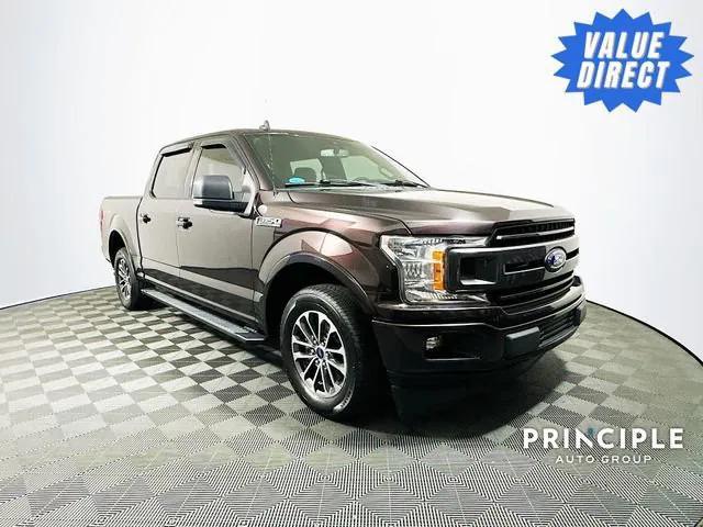 used 2019 Ford F-150 car, priced at $21,889