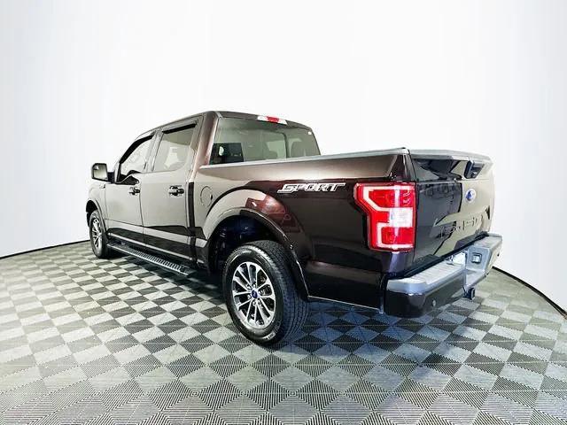 used 2019 Ford F-150 car, priced at $20,854