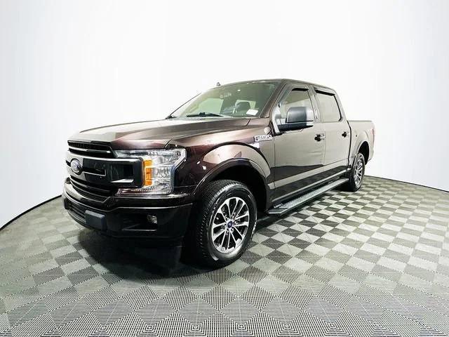 used 2019 Ford F-150 car, priced at $20,854