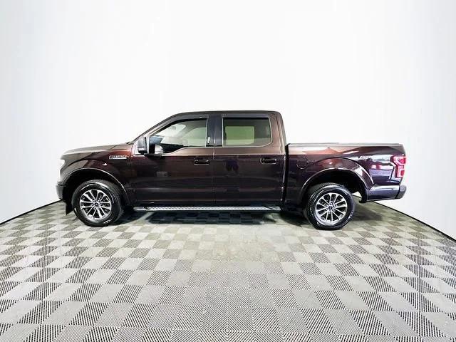 used 2019 Ford F-150 car, priced at $20,854