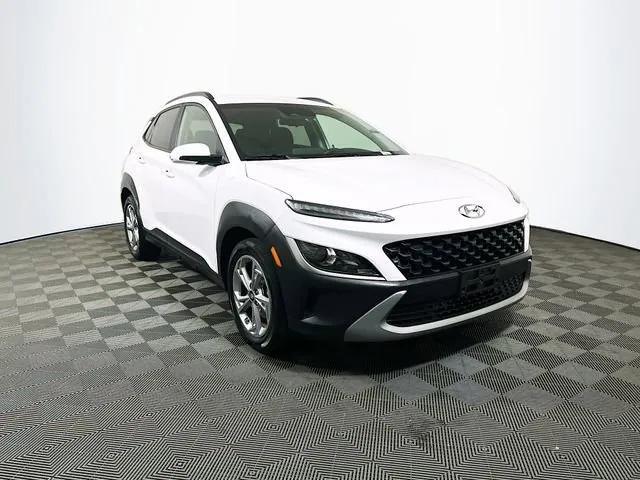 used 2023 Hyundai Kona car, priced at $18,250