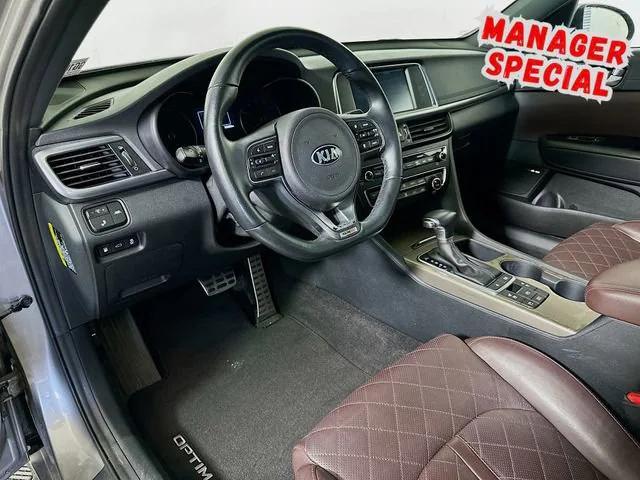 used 2016 Kia Optima car, priced at $13,991