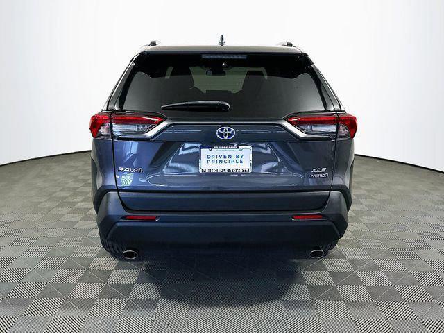 used 2022 Toyota RAV4 Hybrid car, priced at $32,291