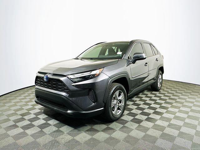 used 2022 Toyota RAV4 Hybrid car, priced at $32,291