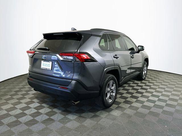 used 2022 Toyota RAV4 Hybrid car, priced at $32,291