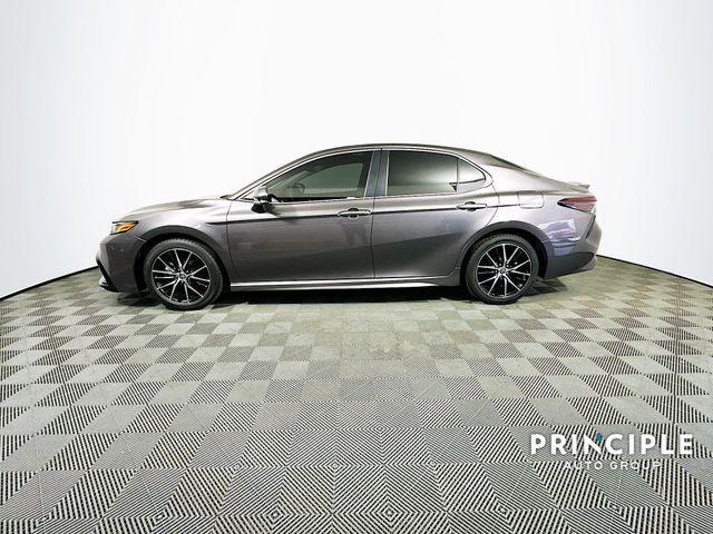 used 2023 Toyota Camry car, priced at $23,491