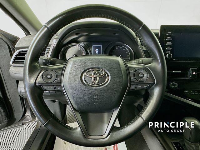 used 2023 Toyota Camry car, priced at $23,491