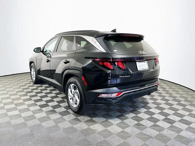 used 2024 Hyundai Tucson car, priced at $20,991