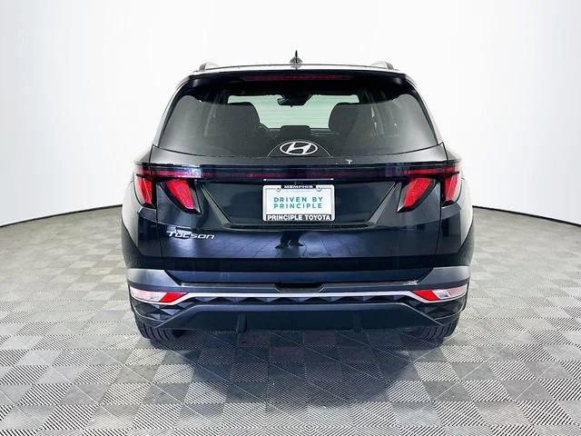 used 2024 Hyundai Tucson car, priced at $20,991