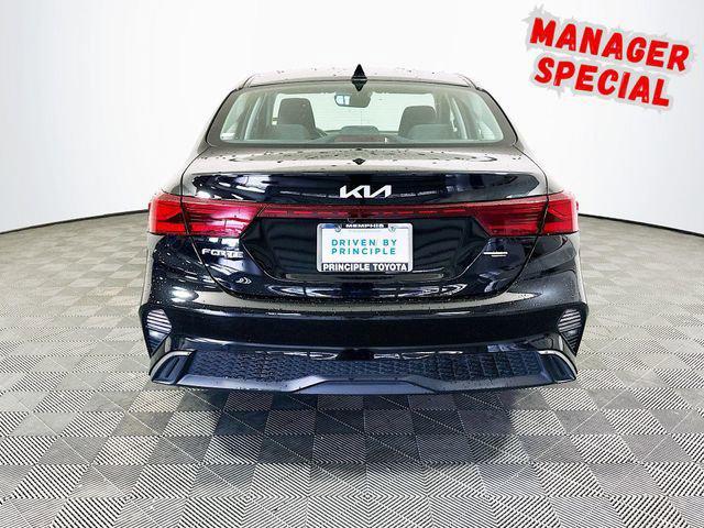used 2023 Kia Forte car, priced at $15,986