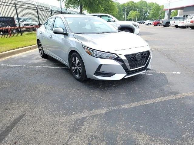 used 2022 Nissan Sentra car, priced at $18,991