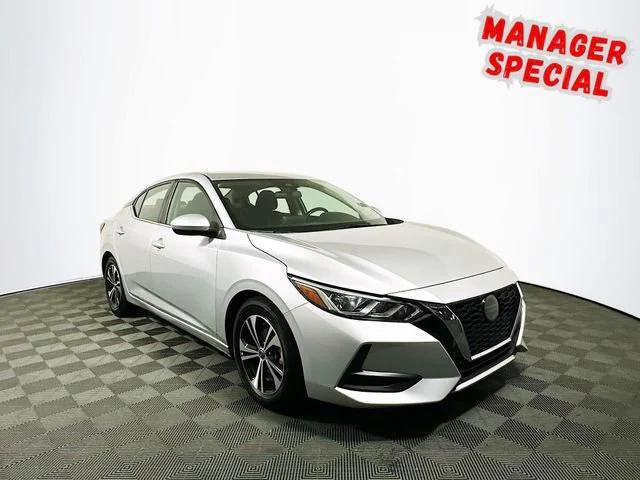 used 2022 Nissan Sentra car, priced at $16,956
