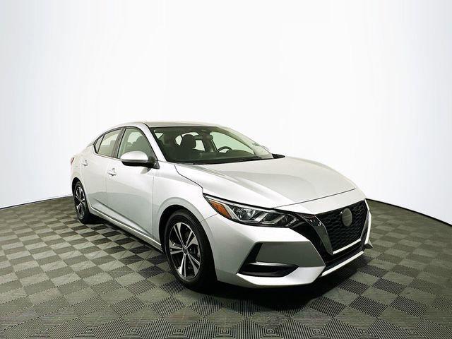 used 2022 Nissan Sentra car, priced at $18,499