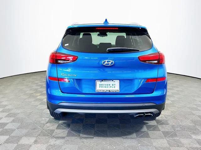 used 2020 Hyundai Tucson car, priced at $13,777