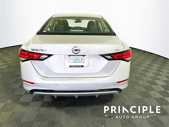 used 2021 Nissan Sentra car, priced at $16,991