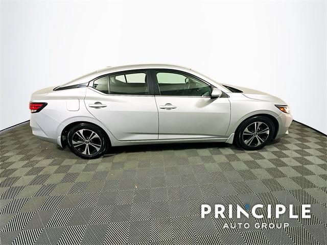 used 2021 Nissan Sentra car, priced at $16,991