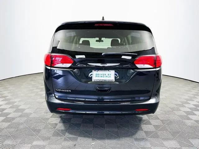 used 2022 Chrysler Voyager car, priced at $22,591