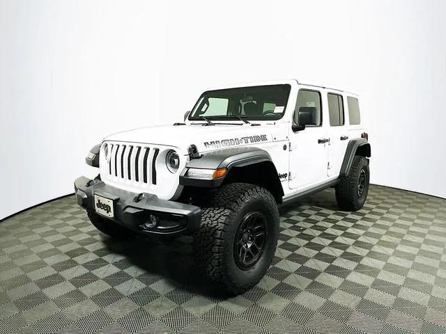 used 2023 Jeep Wrangler car, priced at $41,879
