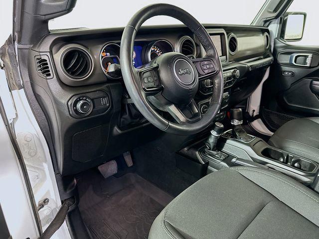 used 2023 Jeep Wrangler car, priced at $41,879