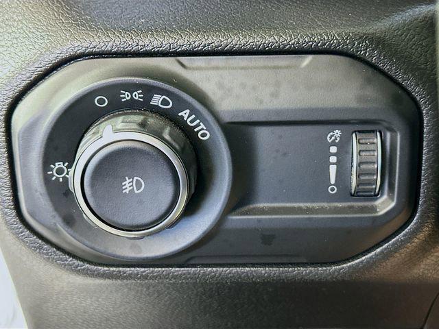 used 2023 Jeep Wrangler car, priced at $41,879