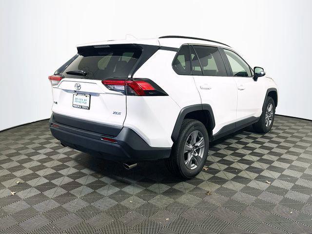 used 2025 Toyota RAV4 car, priced at $29,991