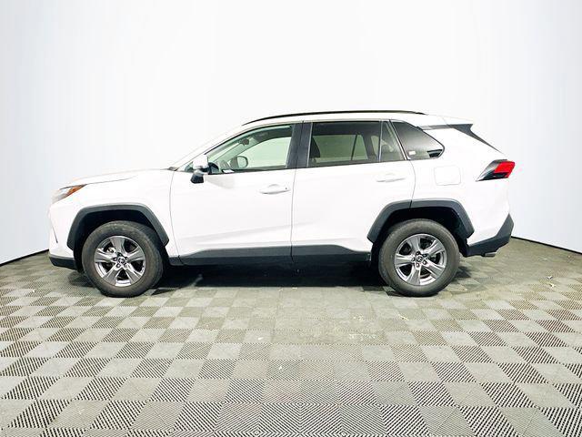 used 2025 Toyota RAV4 car, priced at $29,991