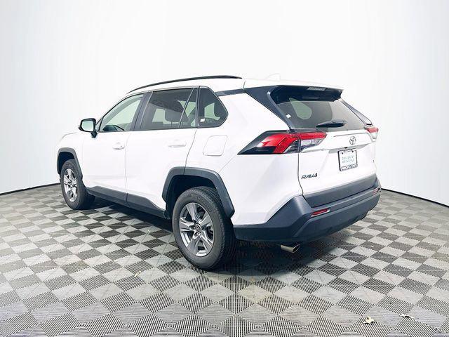 used 2025 Toyota RAV4 car, priced at $29,991