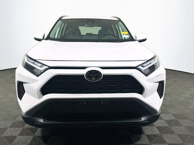 used 2025 Toyota RAV4 car, priced at $29,991