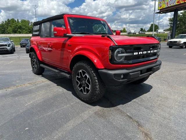used 2022 Ford Bronco car, priced at $40,991