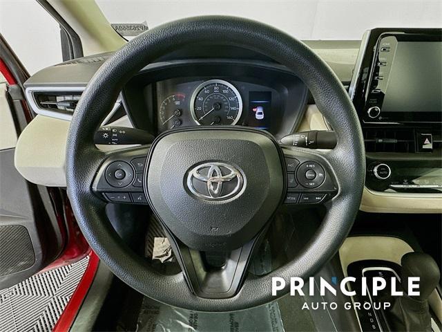 used 2021 Toyota Corolla car, priced at $17,555