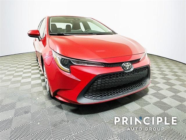 used 2021 Toyota Corolla car, priced at $17,555