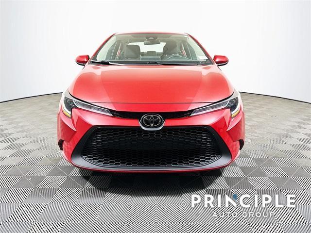 used 2021 Toyota Corolla car, priced at $17,555