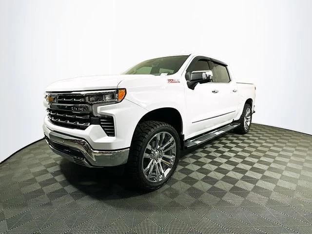 used 2025 Chevrolet Silverado 1500 car, priced at $54,999