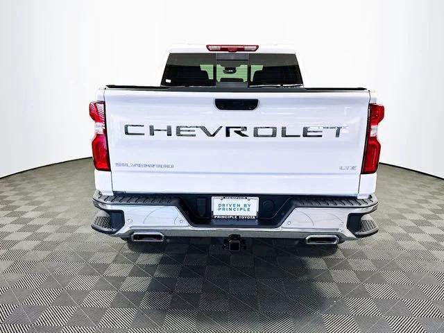 used 2025 Chevrolet Silverado 1500 car, priced at $54,999