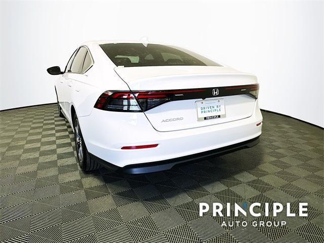 used 2024 Honda Accord car, priced at $28,303