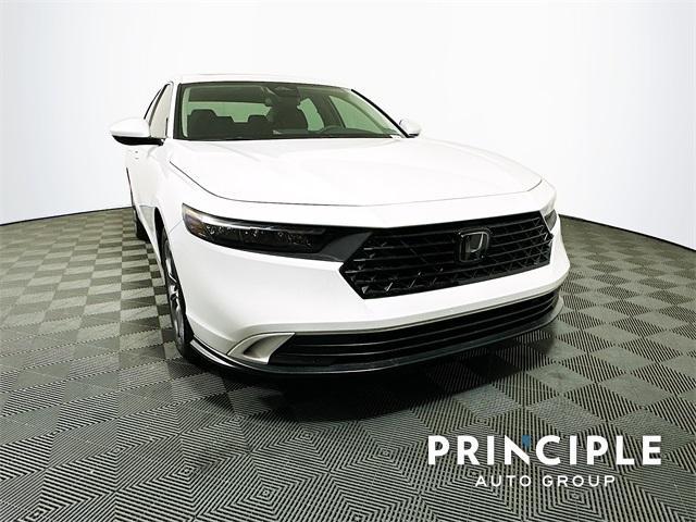 used 2024 Honda Accord car, priced at $28,303