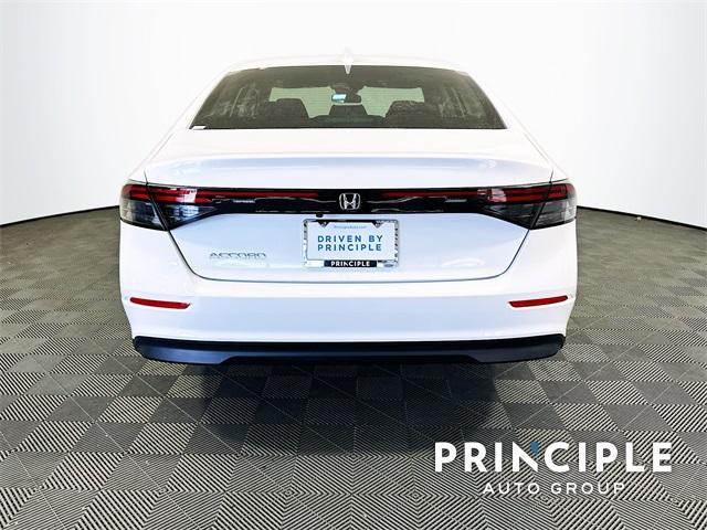 used 2024 Honda Accord car, priced at $28,303