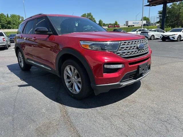 used 2020 Ford Explorer car, priced at $23,991