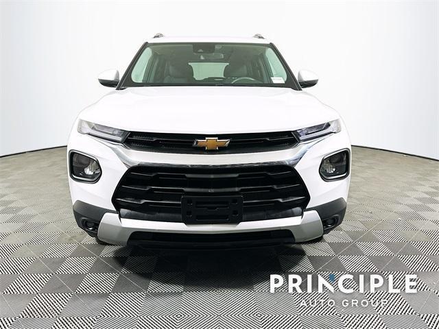 used 2023 Chevrolet TrailBlazer car, priced at $21,877