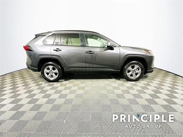 used 2024 Toyota RAV4 car, priced at $30,551