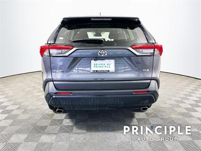 used 2024 Toyota RAV4 car, priced at $30,551