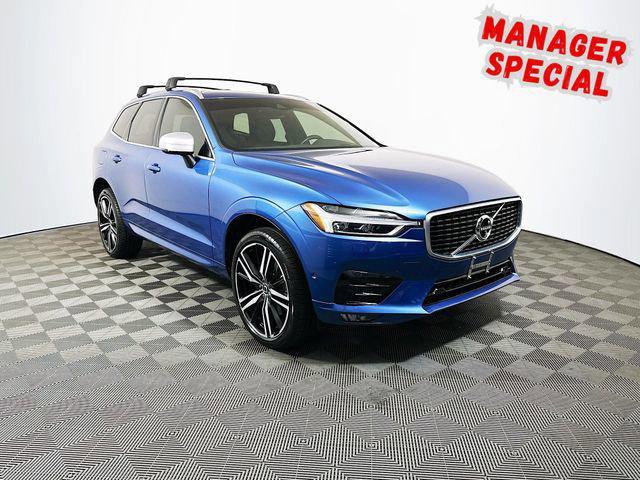 used 2019 Volvo XC60 car, priced at $25,500