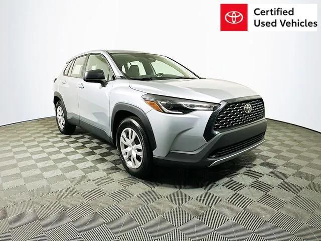 used 2024 Toyota Corolla Cross car, priced at $25,571