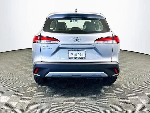 used 2024 Toyota Corolla Cross car, priced at $25,571