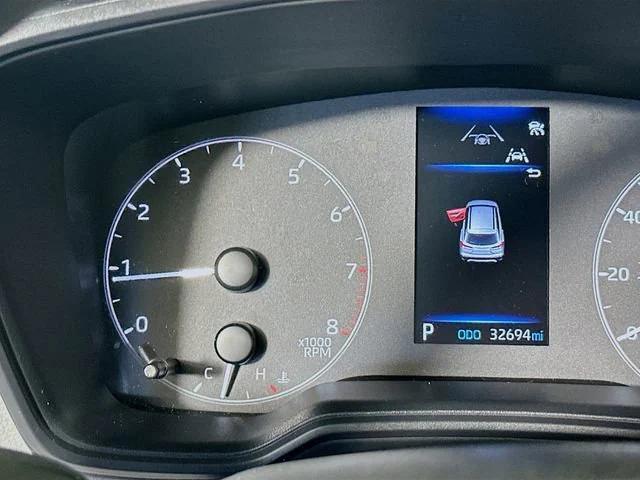 used 2024 Toyota Corolla Cross car, priced at $25,571