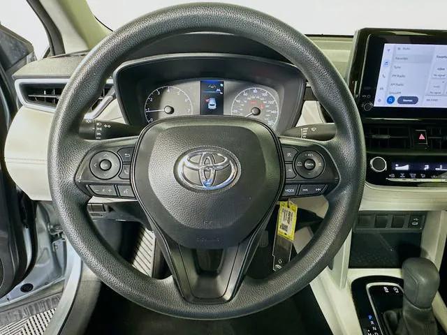 used 2024 Toyota Corolla Cross car, priced at $25,571