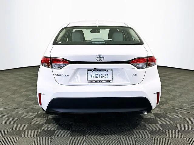 used 2024 Toyota Corolla car, priced at $23,999