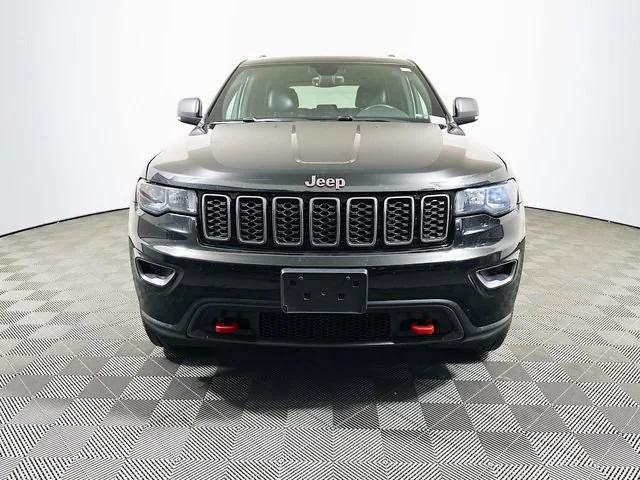 used 2018 Jeep Grand Cherokee car, priced at $16,991